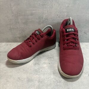 Nobull Outwork Trainer Superfabric Womens Size 8‎ Maroon Athletic Shoes Sneakers